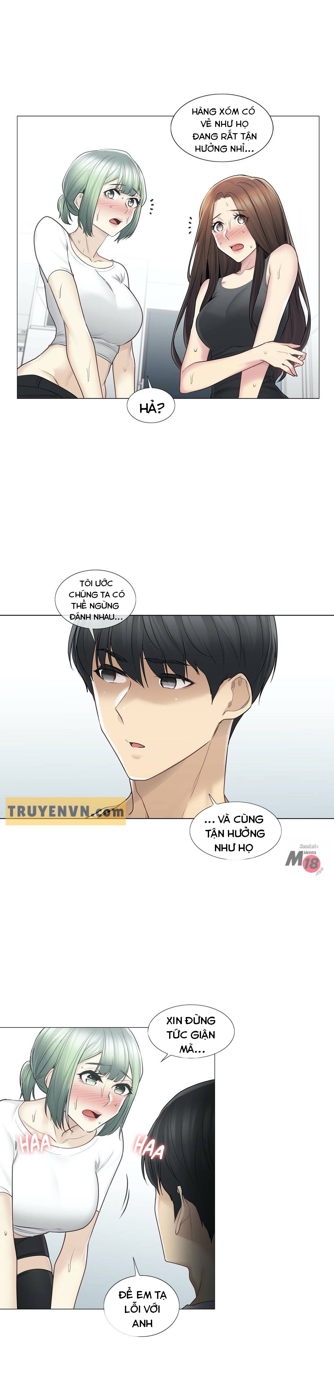 Mở Khóa Tim Em Chapter 54 - Trang 5