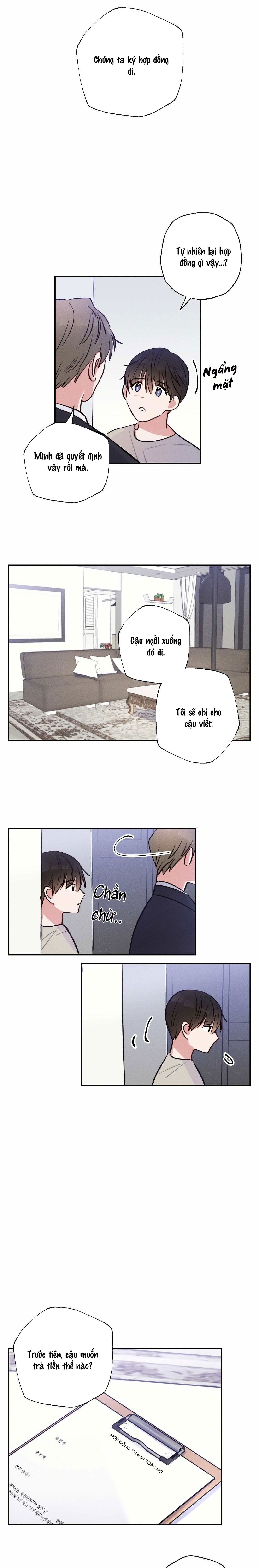 Mưa Bão Chapter 14 - Trang 4