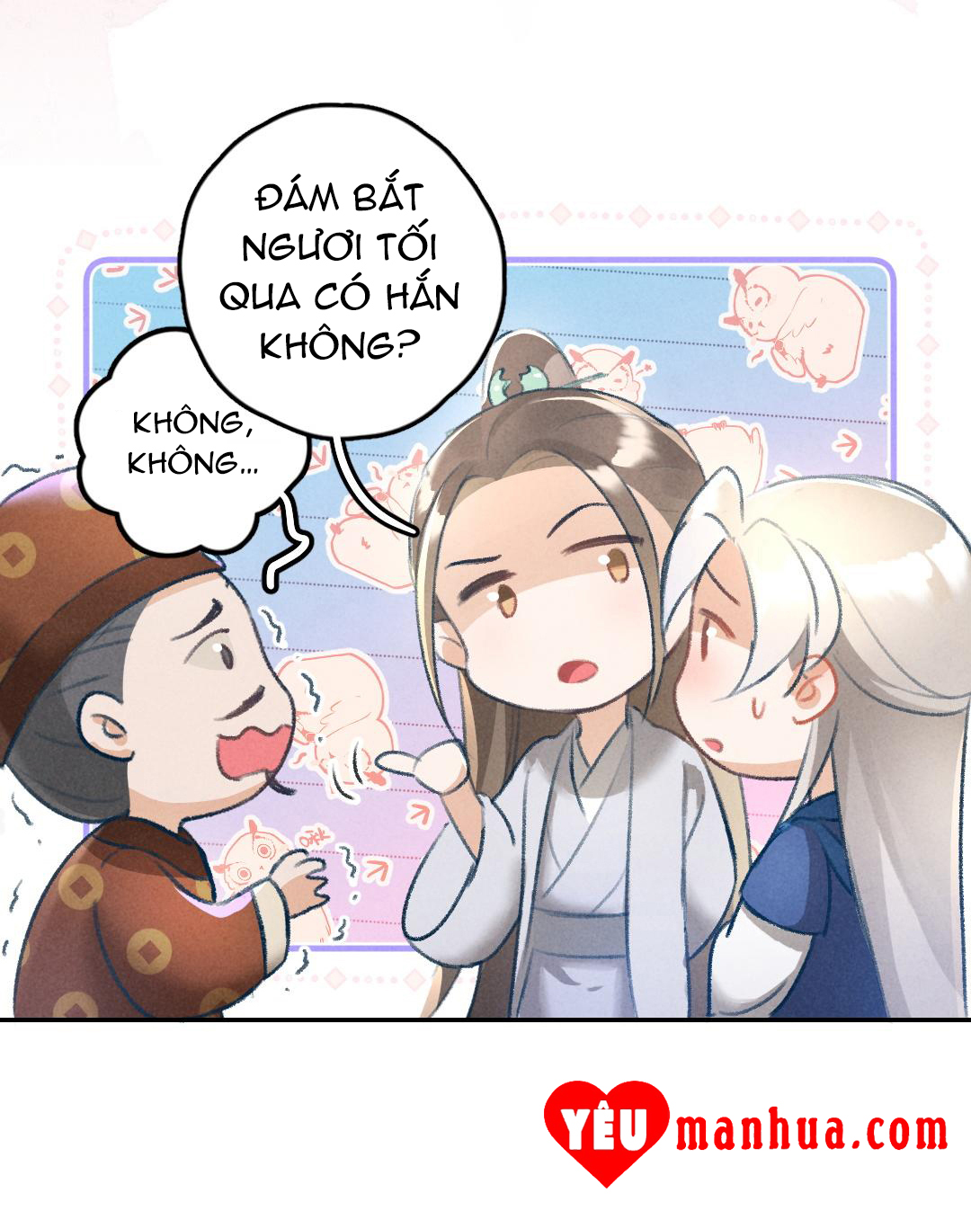 Tuân Mệnh Chapter 26 - Trang 11