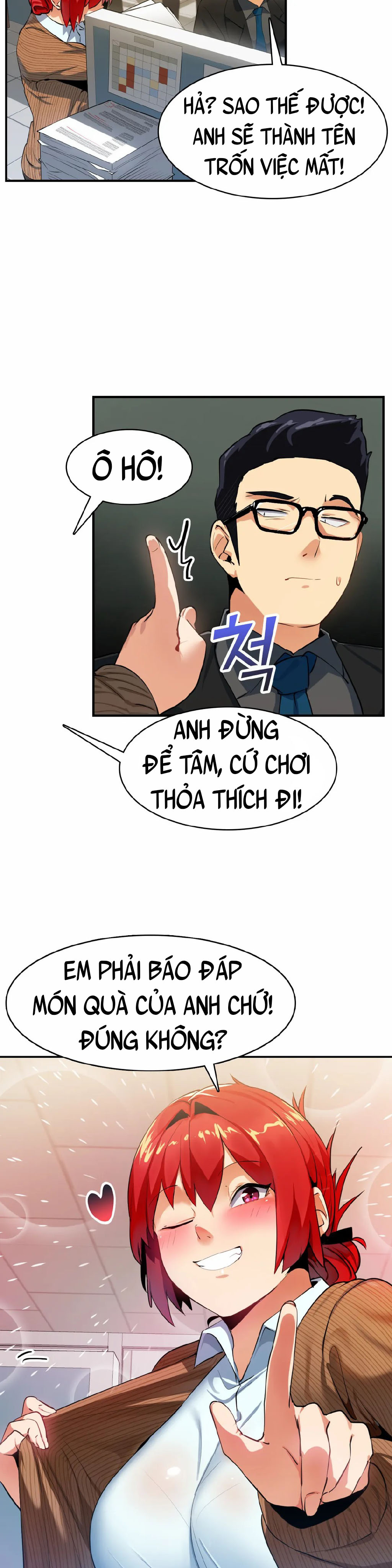 Vấn Đề Nhạy Cảm Chapter 10 - Trang 12