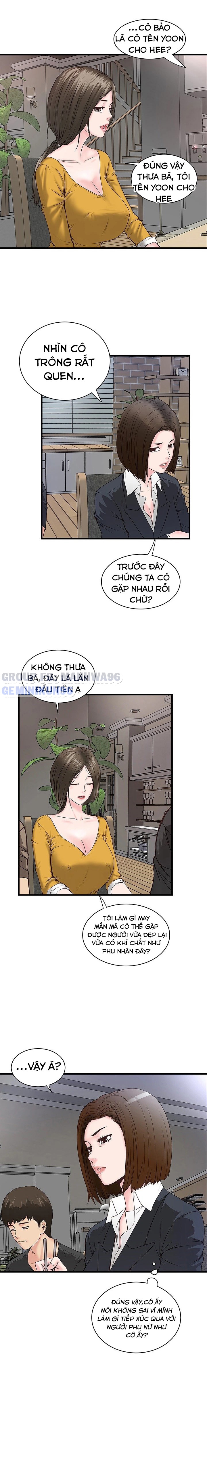 Hầu Nữ Cho Hee Chapter 3 - Trang 14