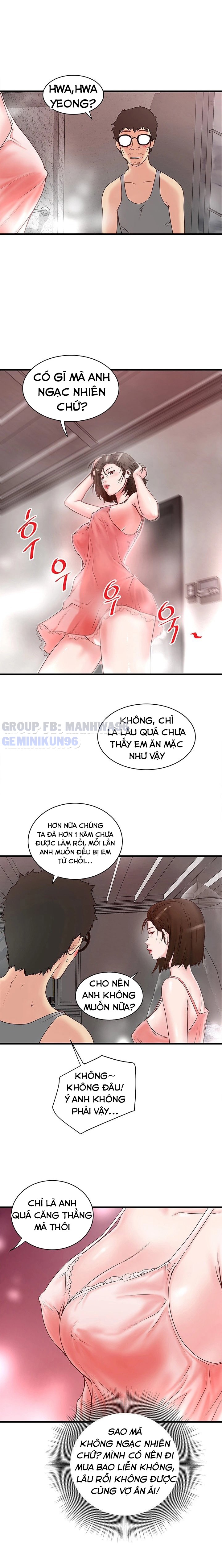 Hầu Nữ Cho Hee Chapter 3 - Trang 16