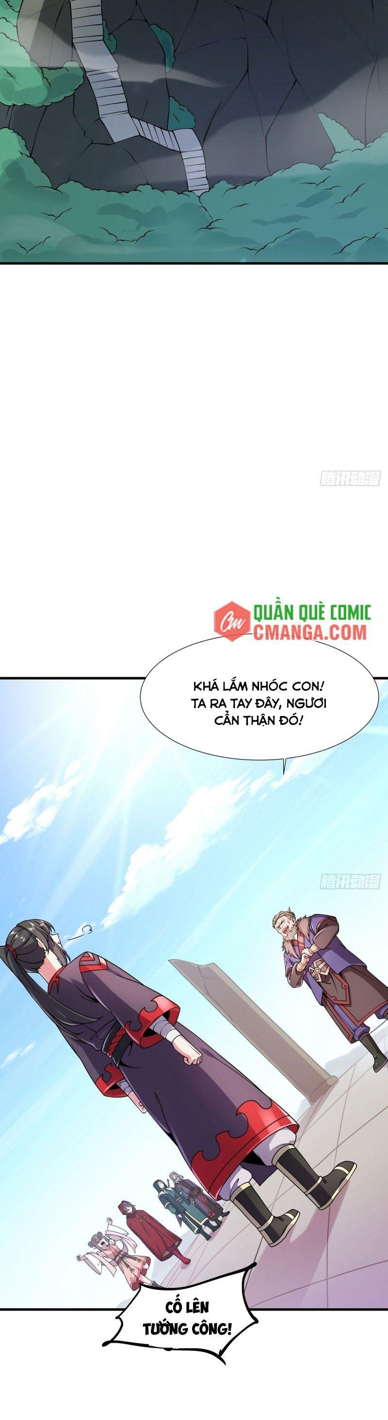 Lực Bạt Sơn Hà Hề Tử Đường Chapter 29 - Trang 3