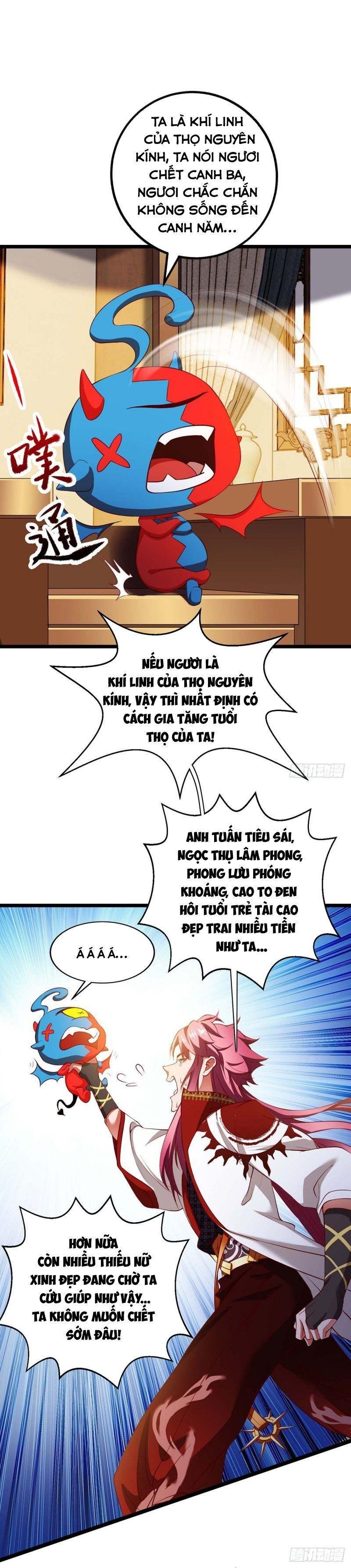 Ngày Mai Tôi Sẽ Chết Chapter 3 - Trang 4