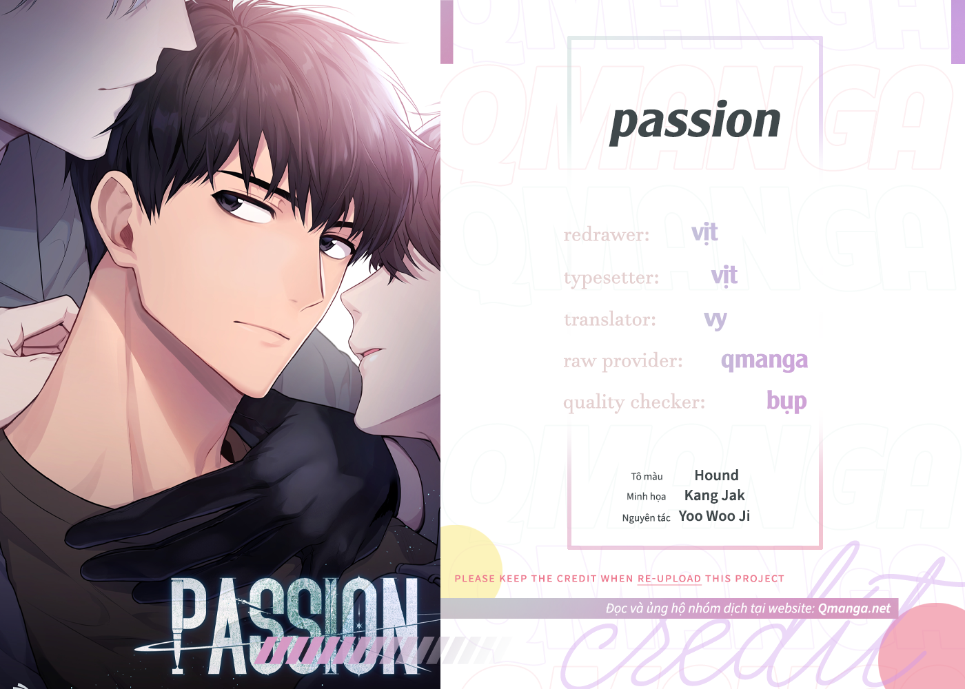 Passion Chapter 17 - Trang 1