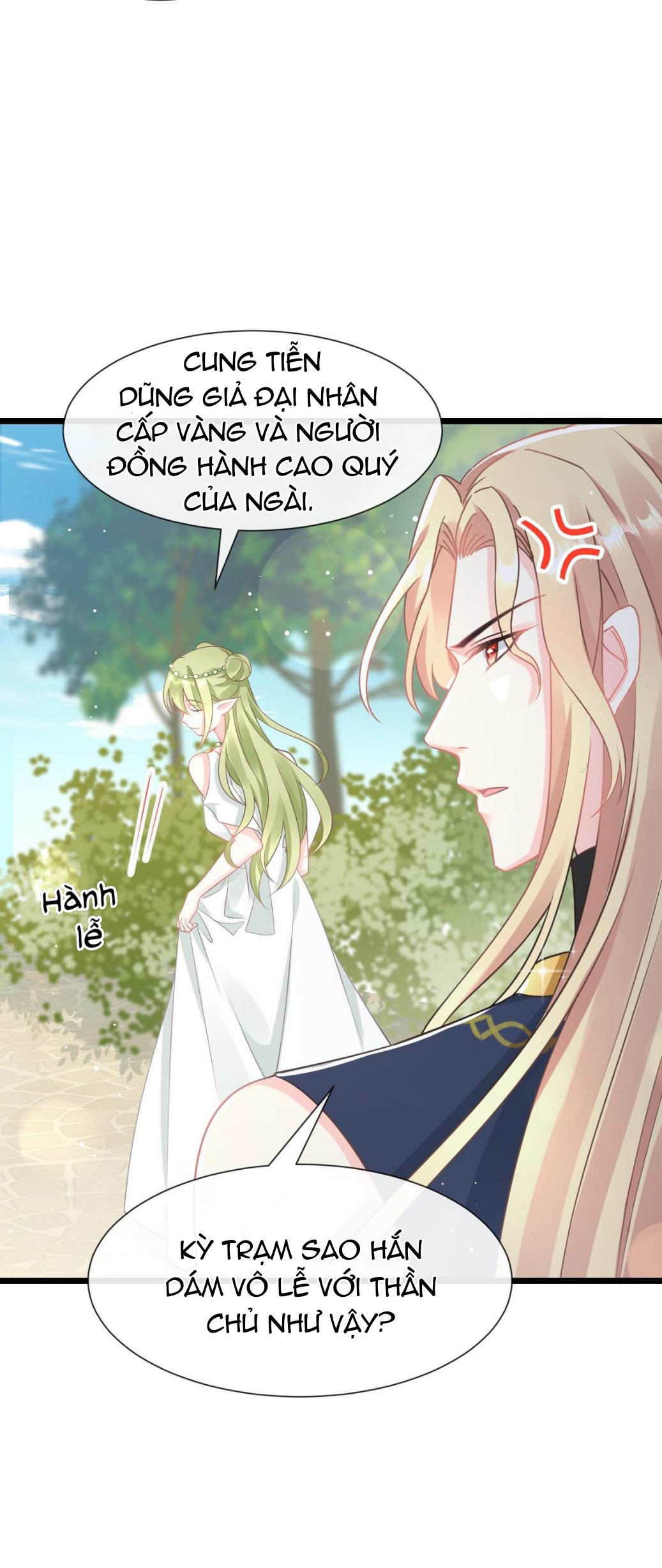 Tân Nương Của Ma Thần Chapter 32 - Trang 8