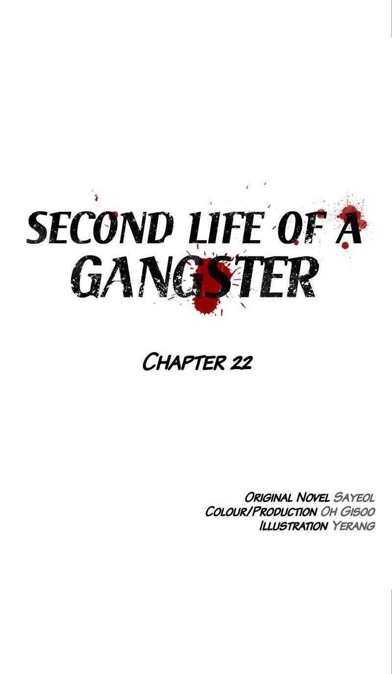 Cuộc đời Thứ Hai Của Một Gangster Chapter 22 - Trang 22