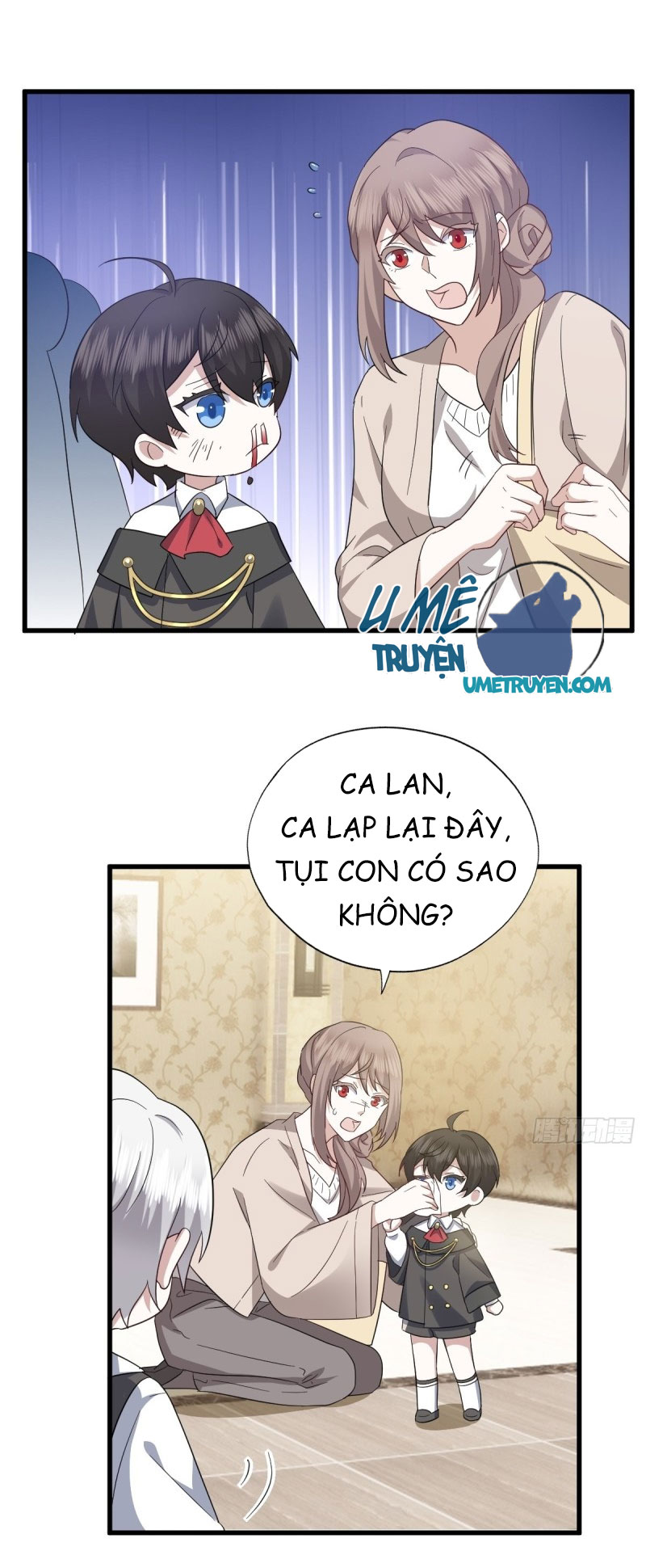 Không Nỗ Lực Thì Phải Làm Hoàng Phu Chapter 33 - Trang 29