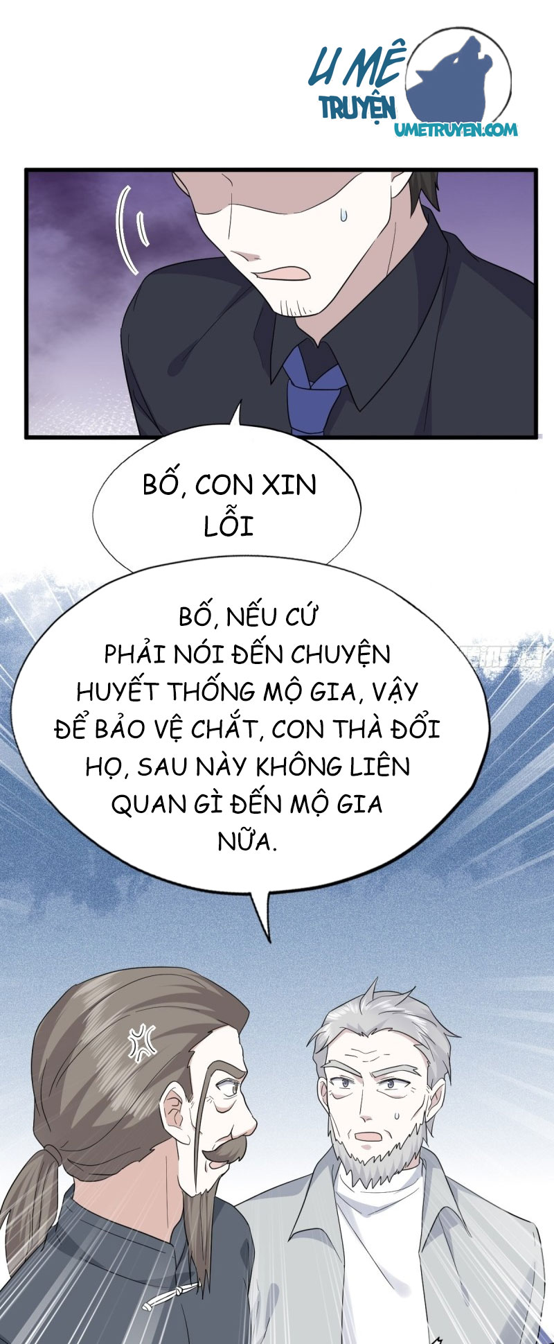 Không Nỗ Lực Thì Phải Làm Hoàng Phu Chapter 35 - Trang 35