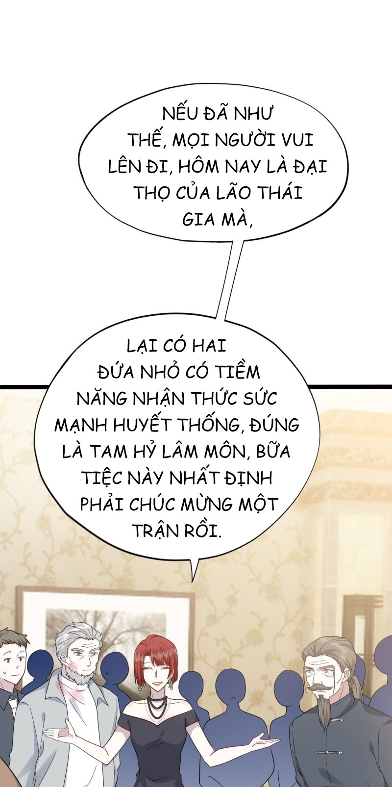 Không Nỗ Lực Thì Phải Làm Hoàng Phu Chapter 36 - Trang 6