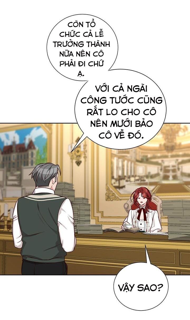 Tôi Sẽ Chỉ Sống Như Một Nhân Vật Phản Diện Chapter 28 - Trang 21