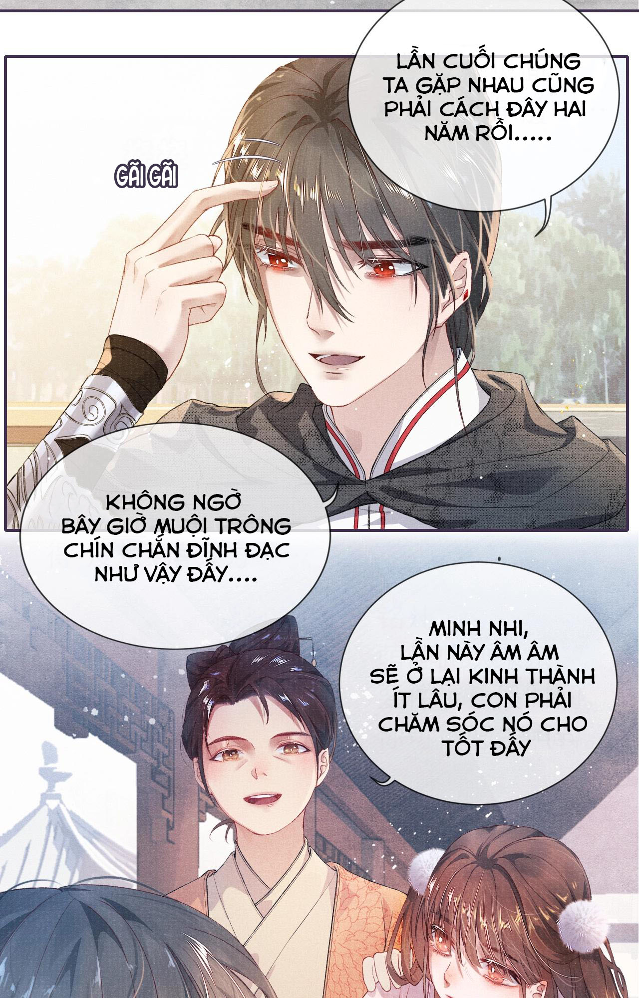 Tướng Quân Lệnh Chapter 6 - Trang 11