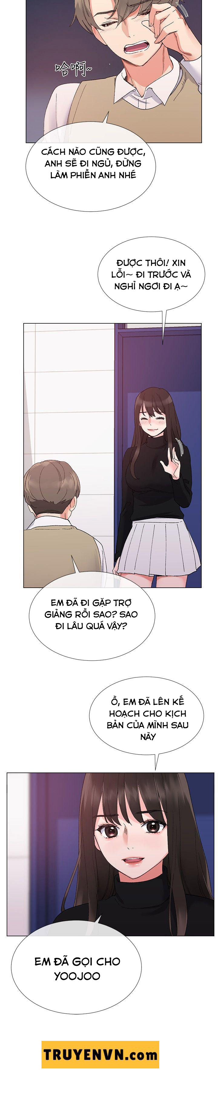 Unlucky Girl - Cô Nàng Xui Xẻo Chapter 23 - Trang 10