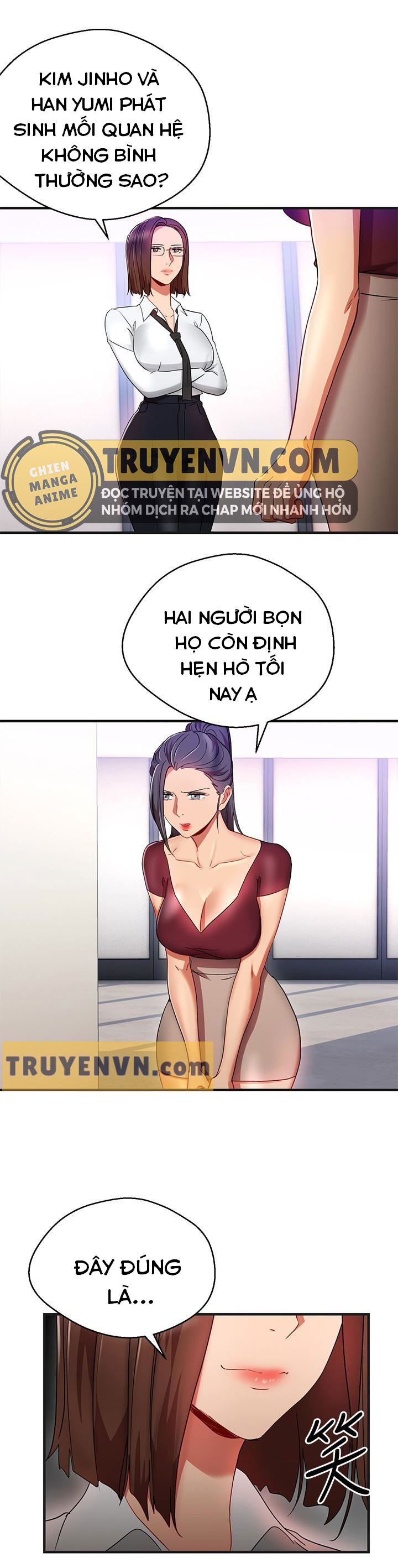 Bị Sếp Chăn Chapter 32 - Trang 1