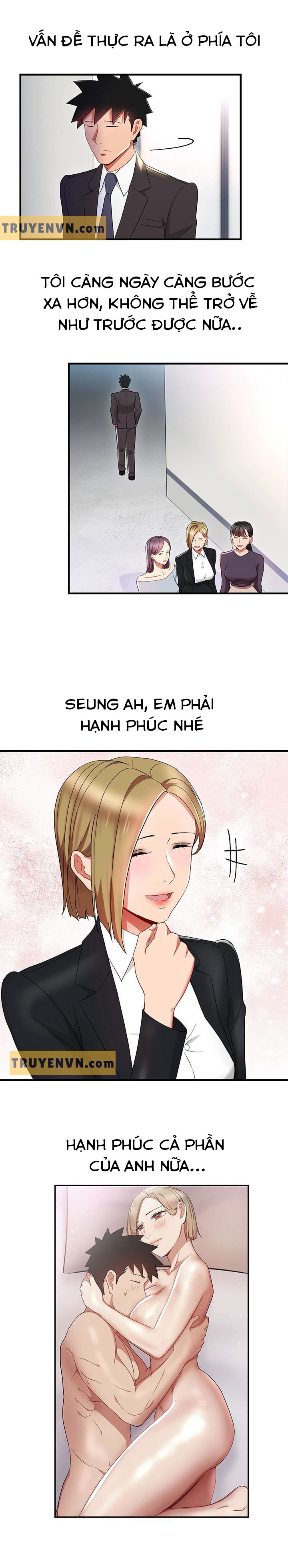 Bị Sếp Chăn Chapter 32 - Trang 11