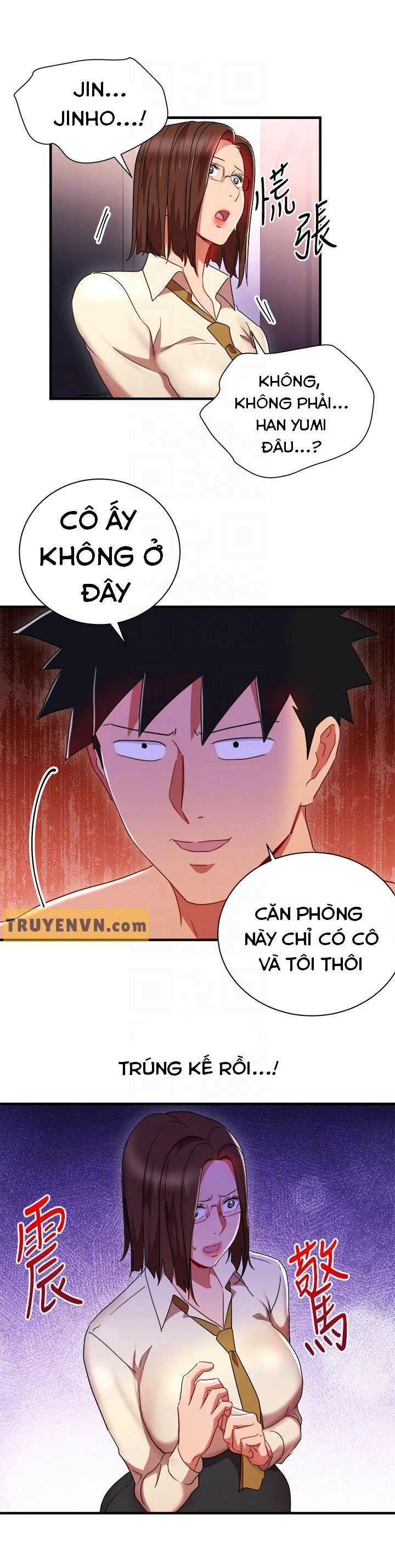 Bị Sếp Chăn Chapter 32 - Trang 16