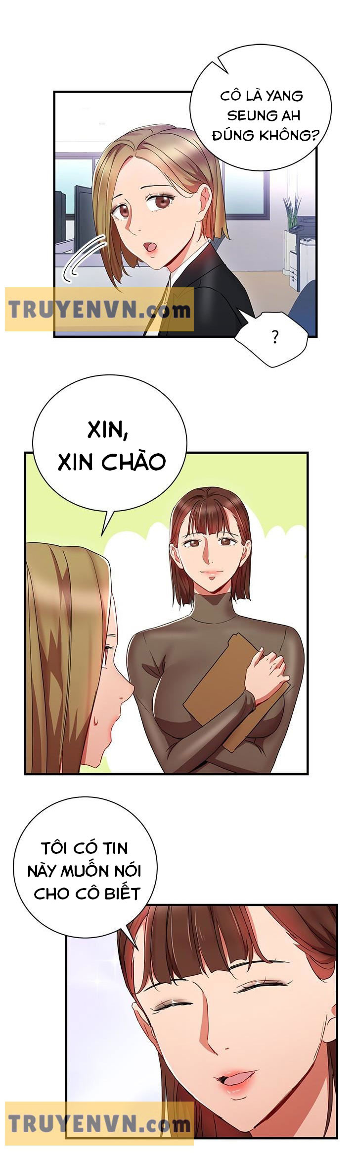 Bị Sếp Chăn Chapter 32 - Trang 3