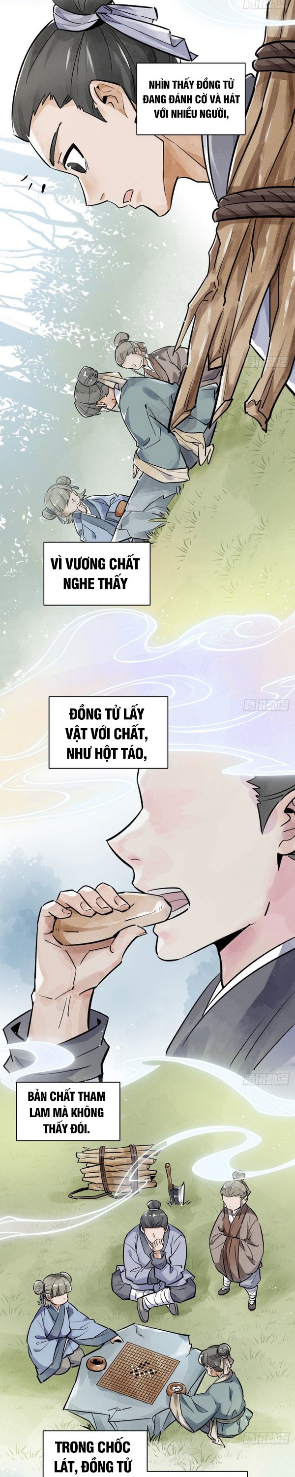 Lạn Nha Kỳ Duyên Chapter 1 - Trang 26