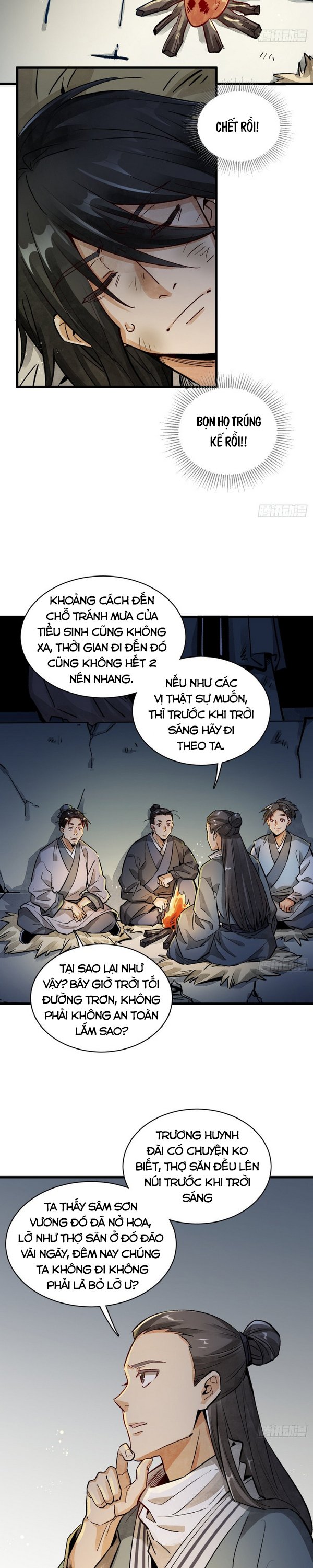 Lạn Nha Kỳ Duyên Chapter 2 - Trang 4