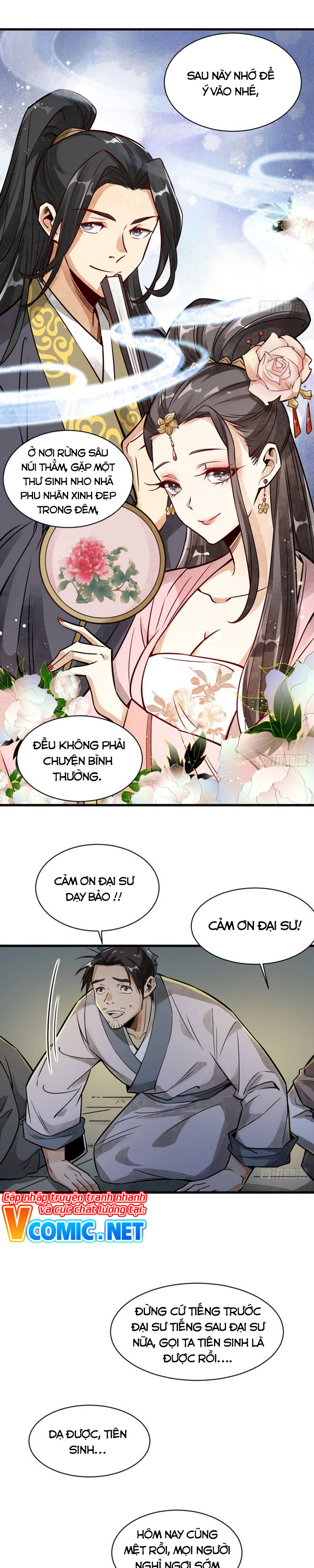 Lạn Nha Kỳ Duyên Chapter 4 - Trang 4