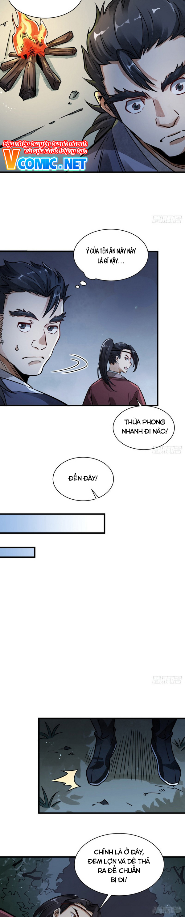 Lạn Nha Kỳ Duyên Chapter 5 - Trang 9