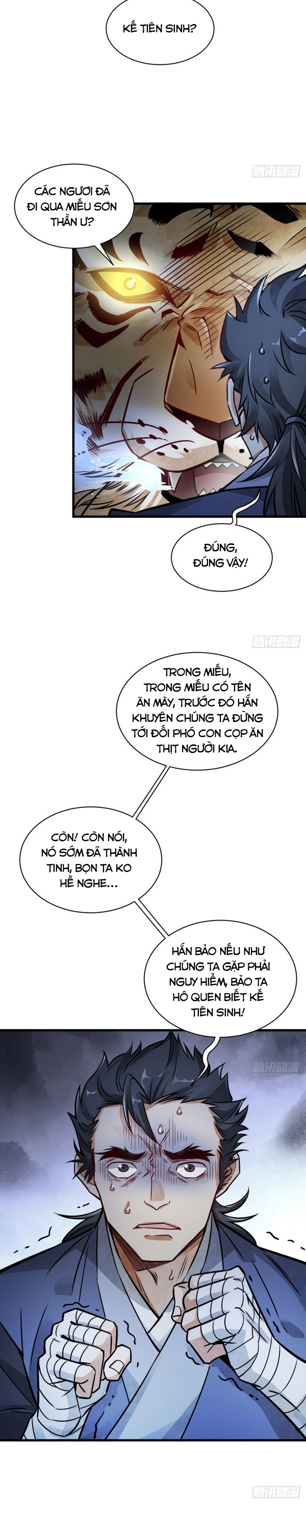 Lạn Nha Kỳ Duyên Chapter 6 - Trang 12