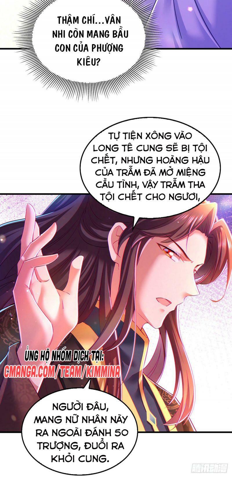 Ngã Tại Hậu Cung Đương Đại Lão Chapter 54 - Trang 36