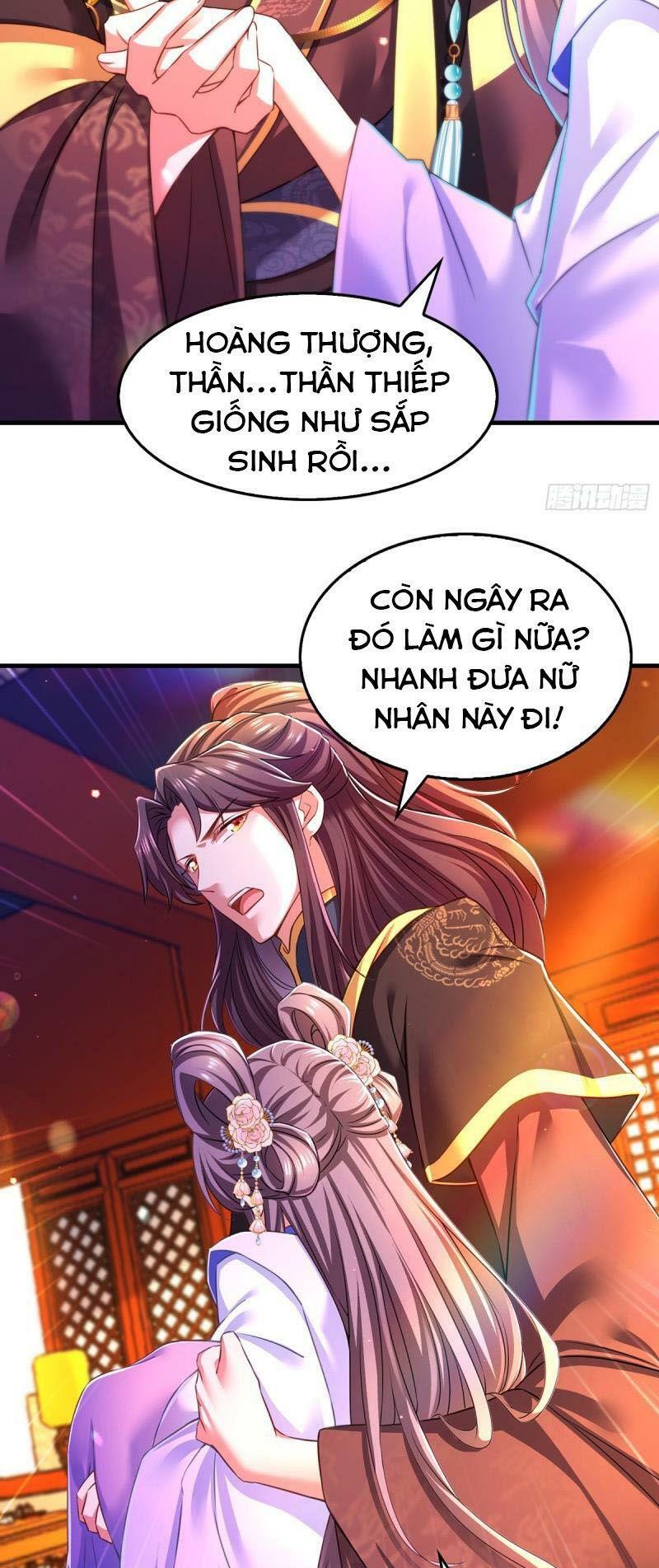 Ngã Tại Hậu Cung Đương Đại Lão Chapter 55 - Trang 7