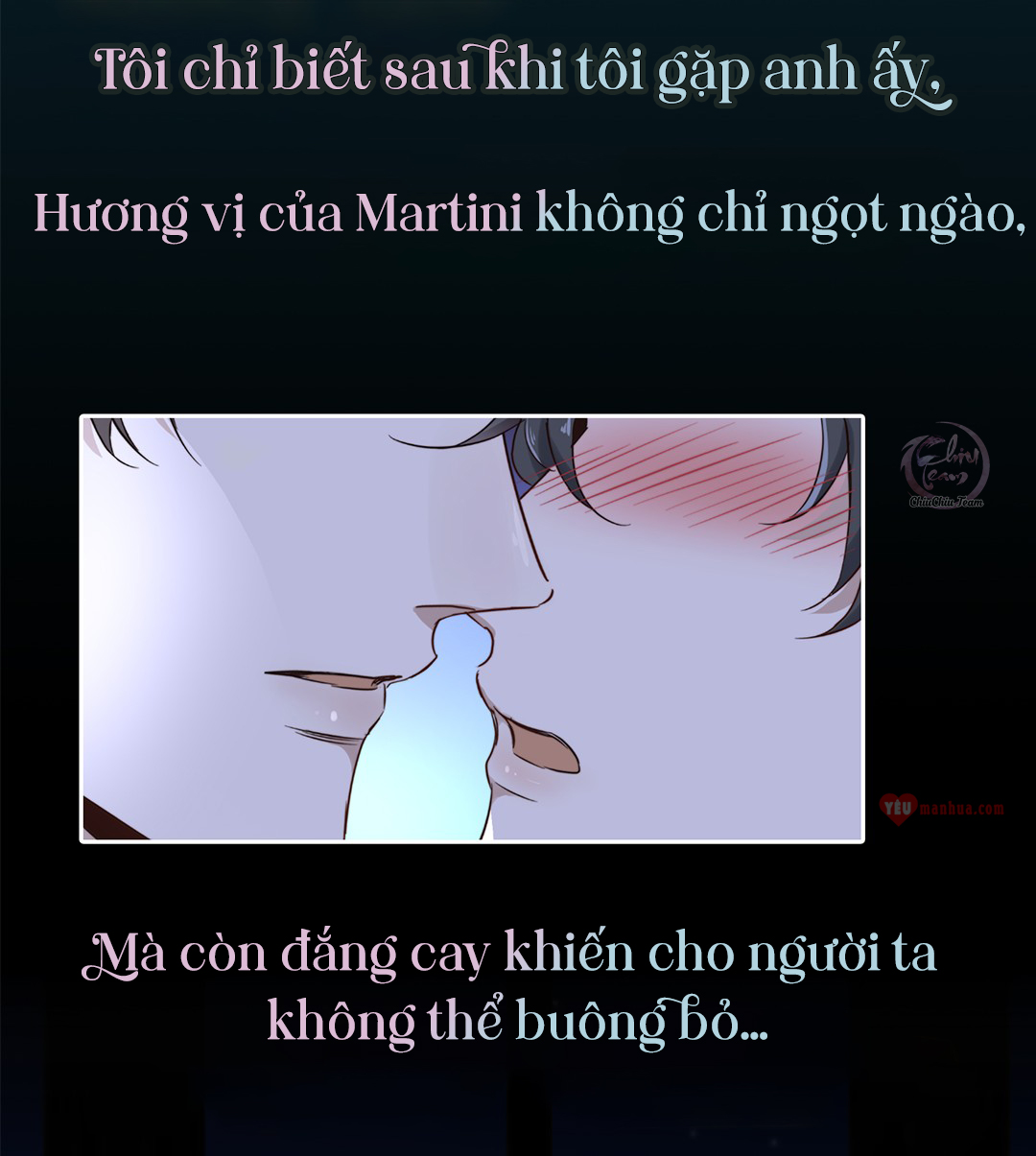 Người Tình Martini Chapter 0 - Trang 11