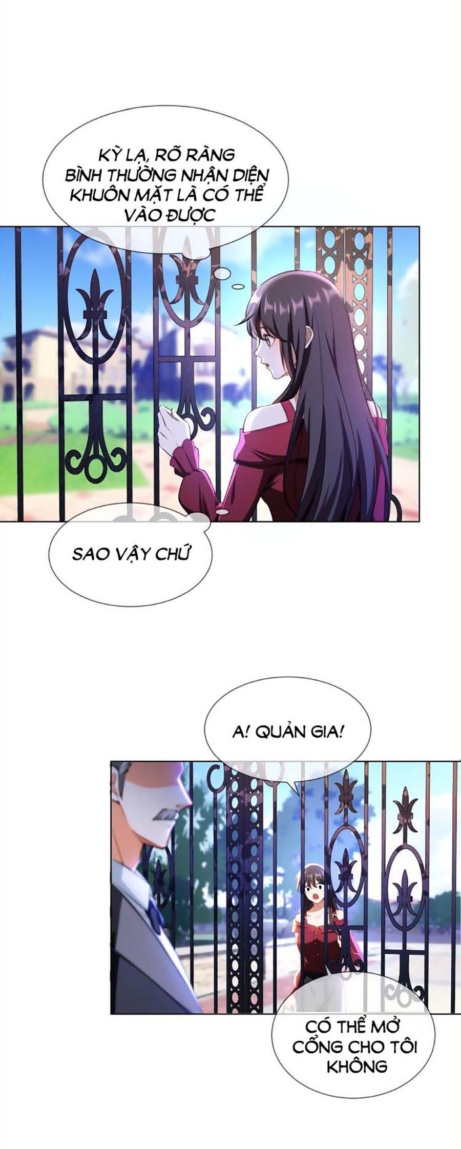 Tồng Tài Cứ Muốn Lấy Cô Vợ Gả Thay Chapter 32 - Trang 12