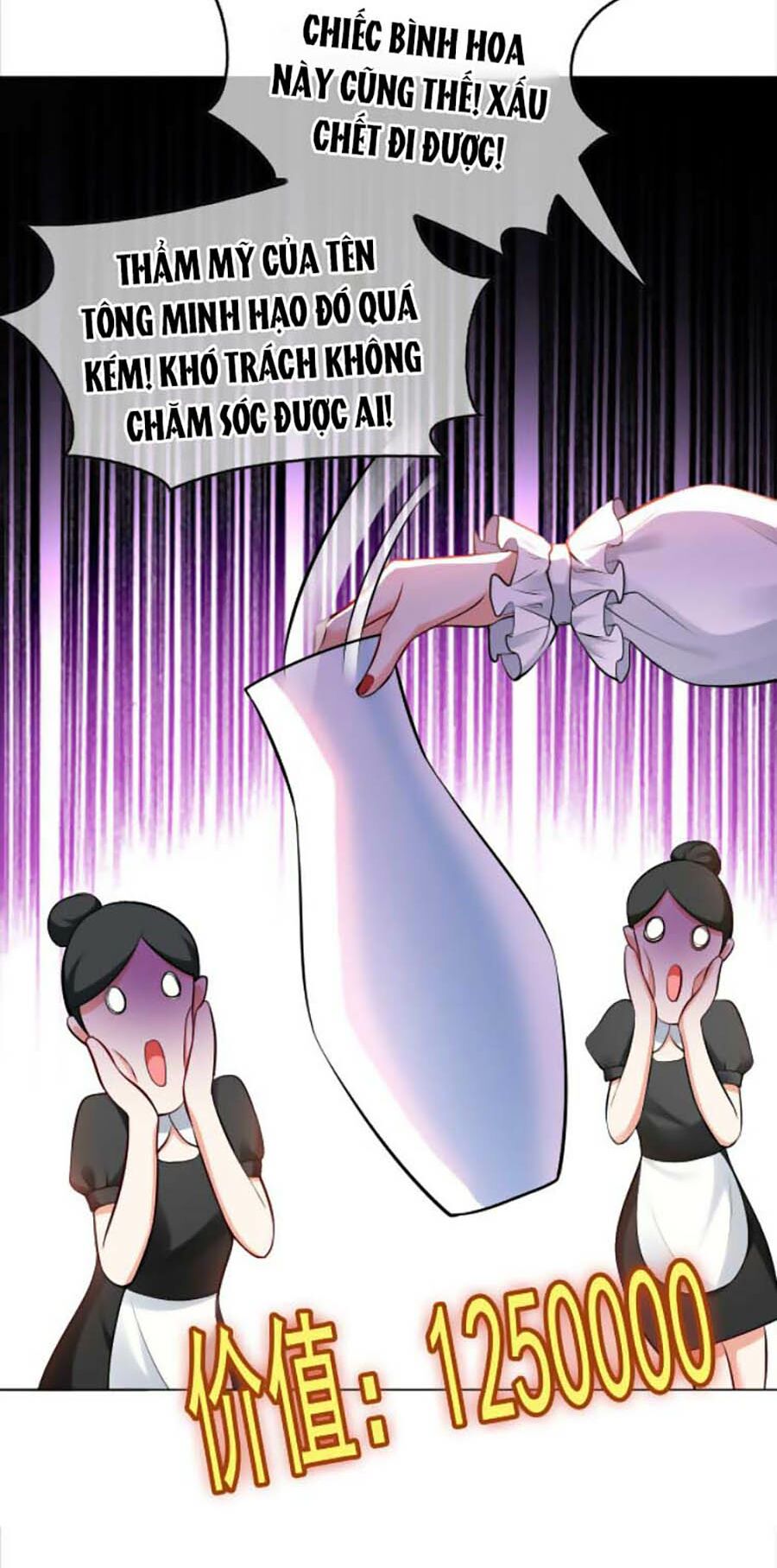 Tồng Tài Cứ Muốn Lấy Cô Vợ Gả Thay Chapter 34 - Trang 37