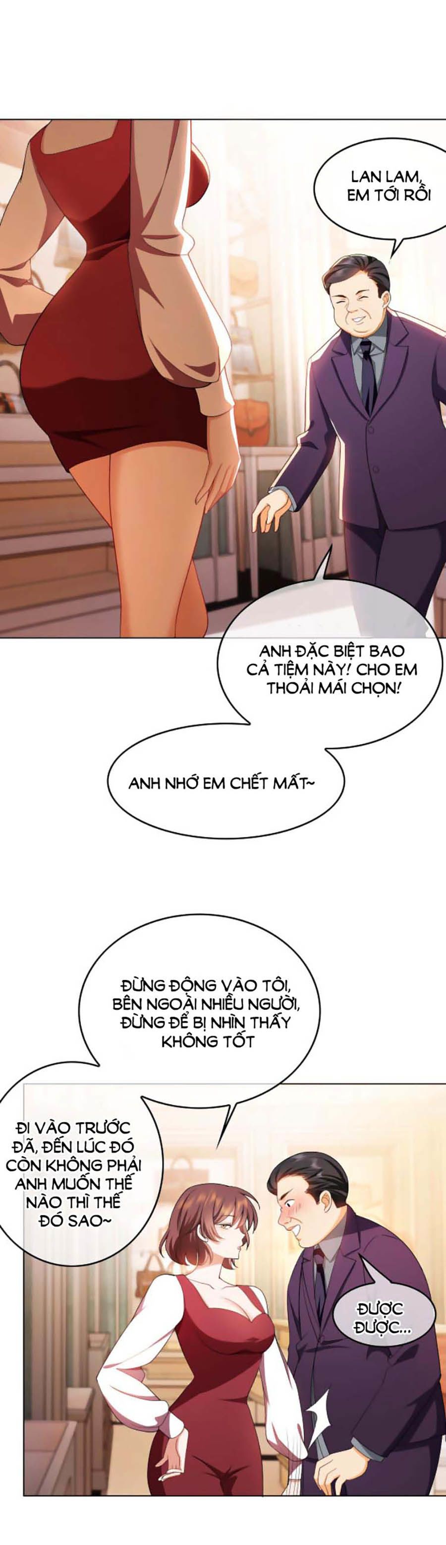 Tồng Tài Cứ Muốn Lấy Cô Vợ Gả Thay Chapter 35 - Trang 11