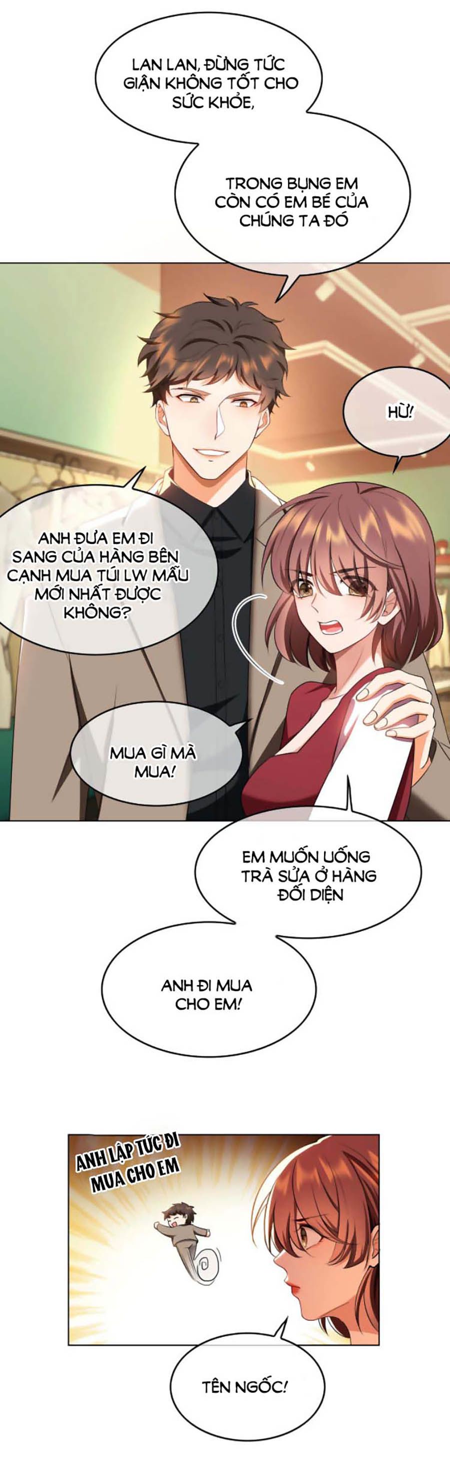 Tồng Tài Cứ Muốn Lấy Cô Vợ Gả Thay Chapter 35 - Trang 9