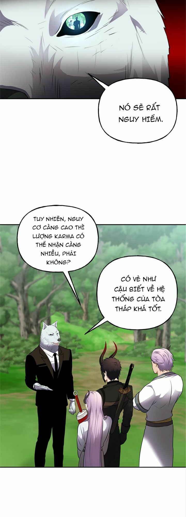 Vua Thăng Cấp Chapter 47 - Trang 22