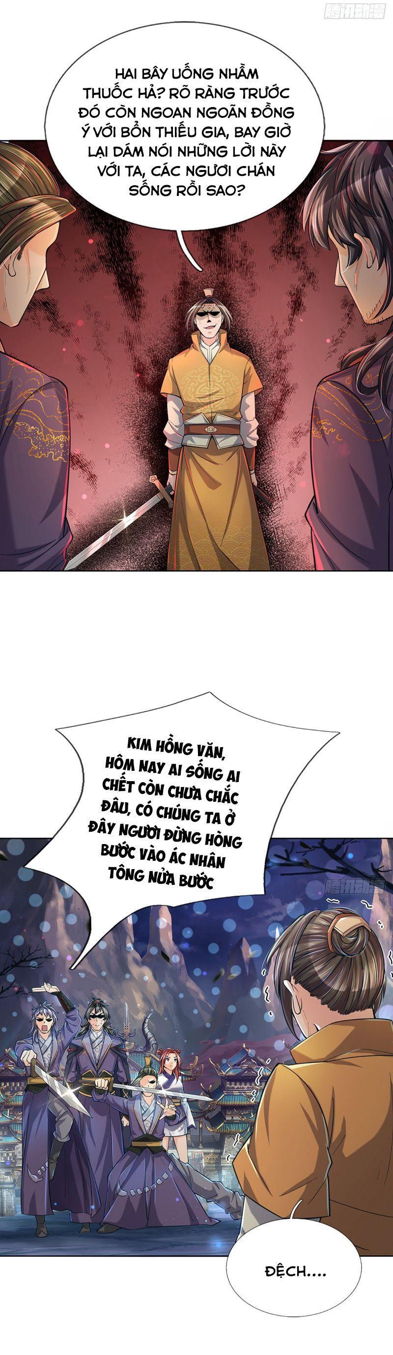 Chúa Tể Chi Lộ Chapter 5 - Trang 8