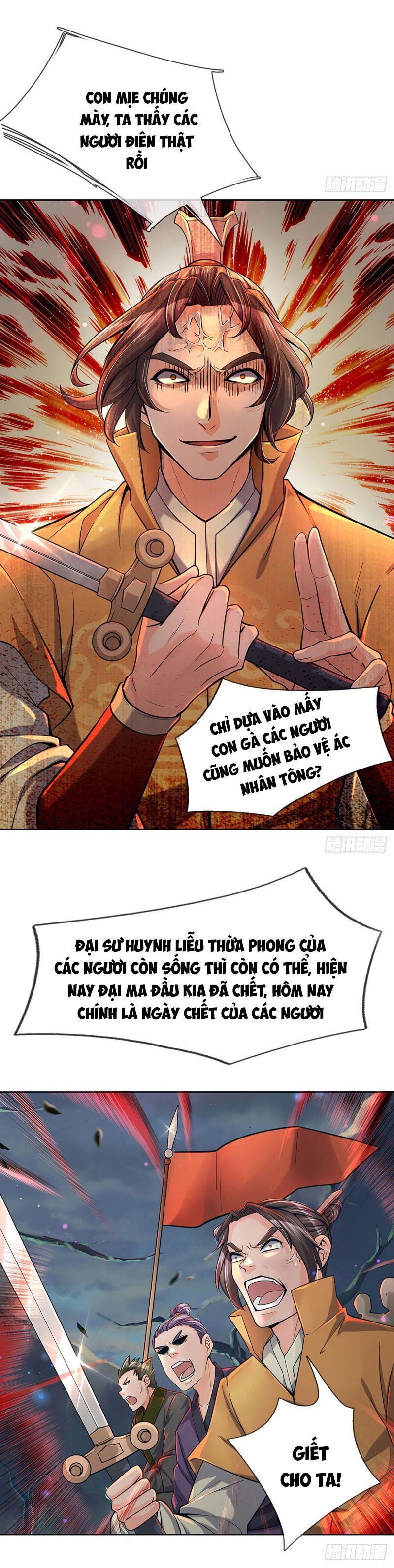 Chúa Tể Chi Lộ Chapter 5 - Trang 9