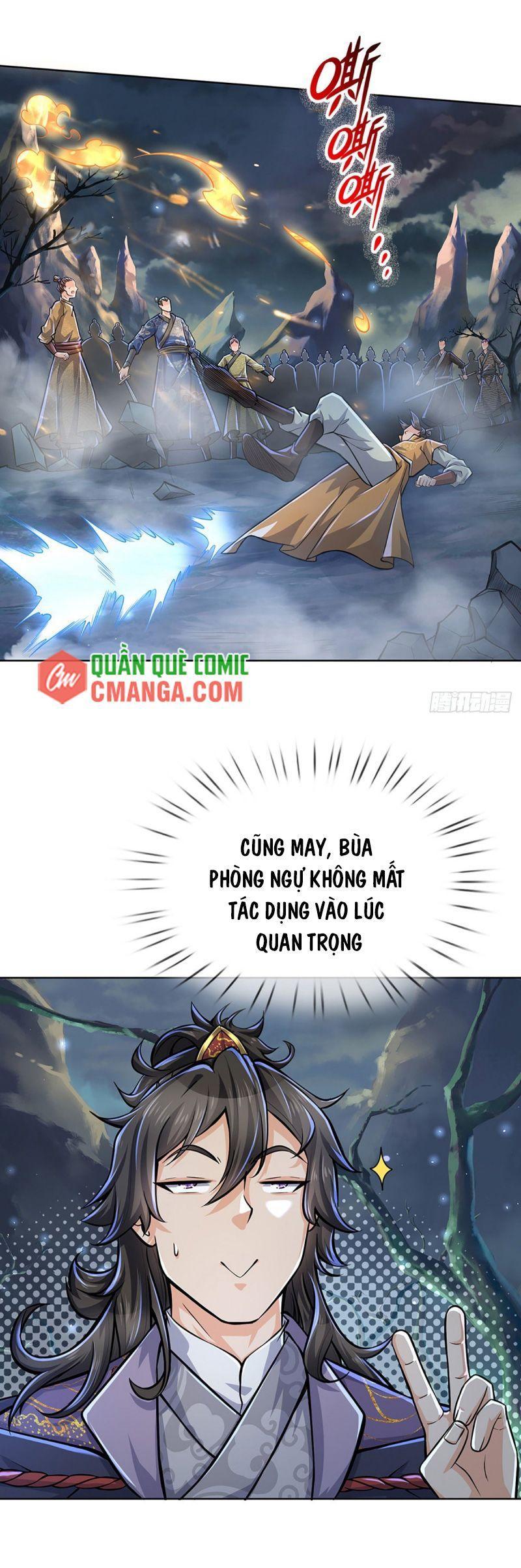 Chúa Tể Chi Lộ Chapter 6 - Trang 7