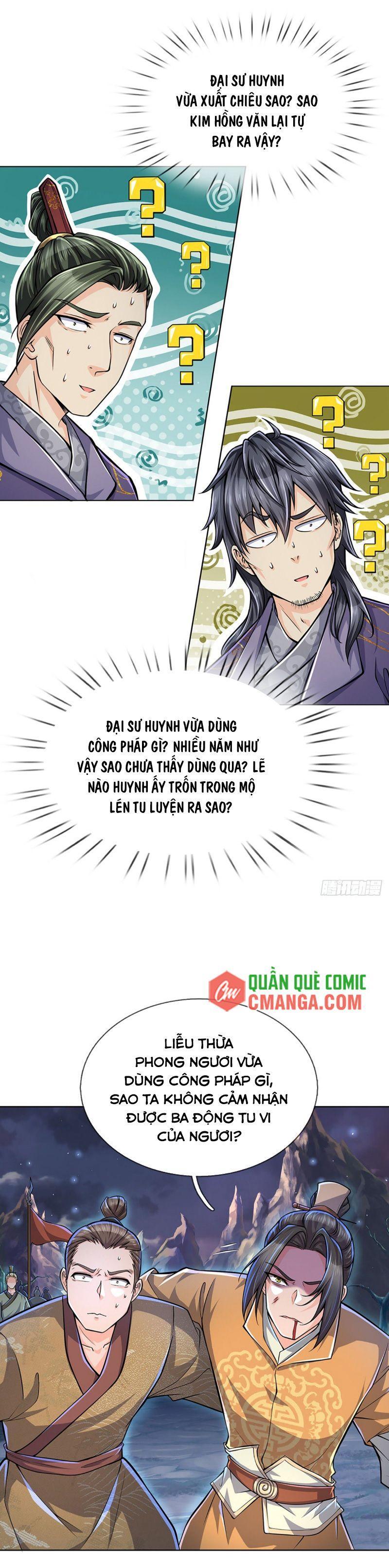 Chúa Tể Chi Lộ Chapter 6 - Trang 9