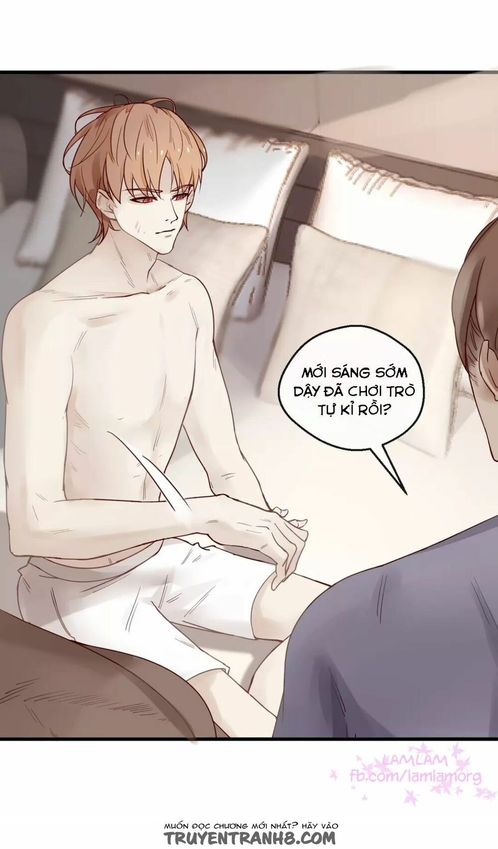 Rắc Rối Với Anh Trai Của Bạn Trai Cũ Chapter 4 - Trang 8