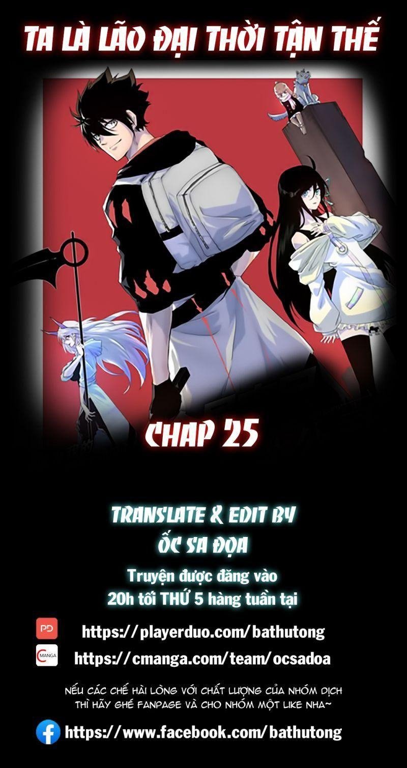 Ta Là Lão Đại Thời Tận Thế Chapter 25 - Trang 2