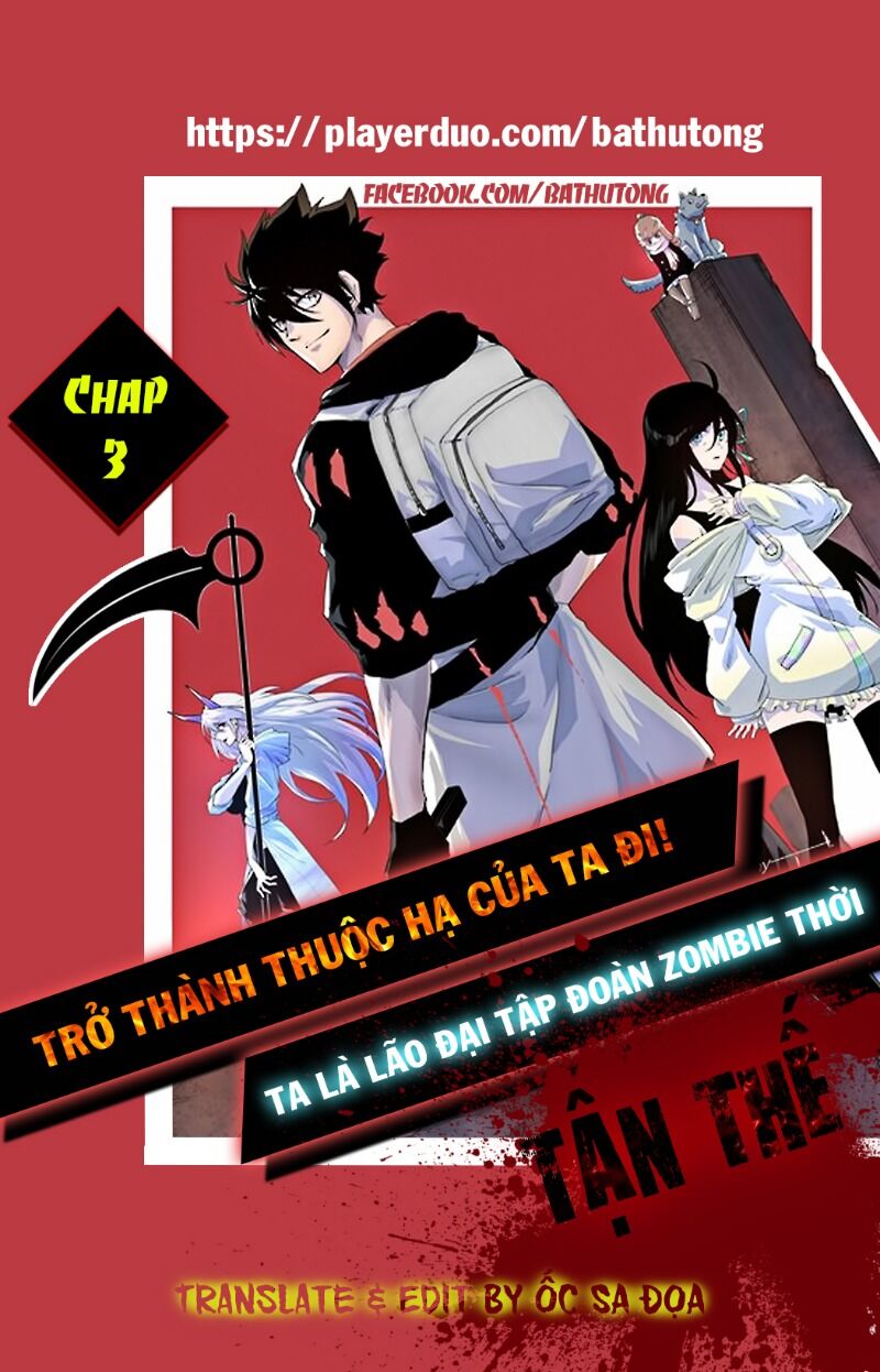 Ta Là Lão Đại Thời Tận Thế Chapter 3 - Trang 2