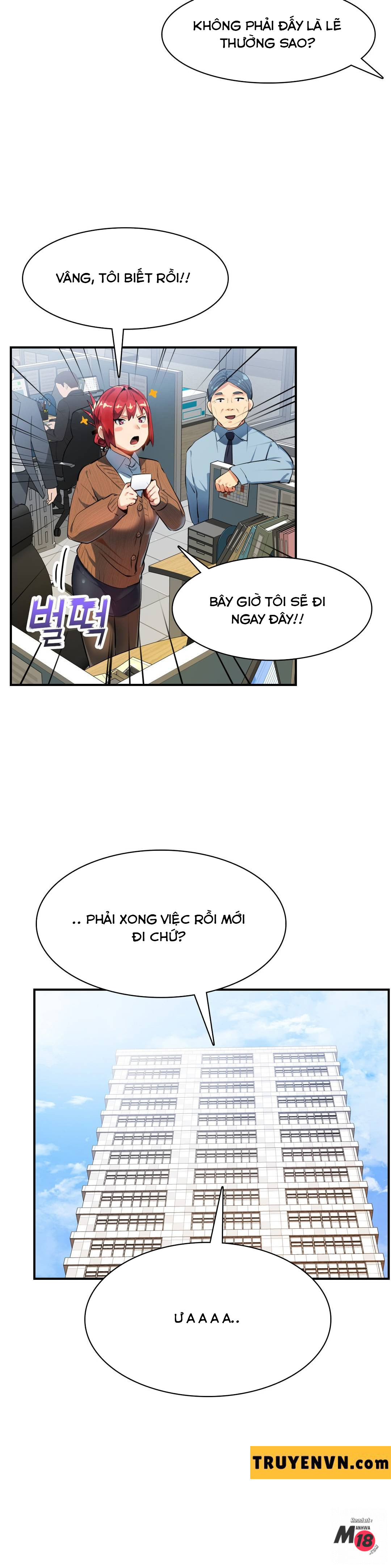 Vấn Đề Nhạy Cảm Chapter 11 - Trang 14