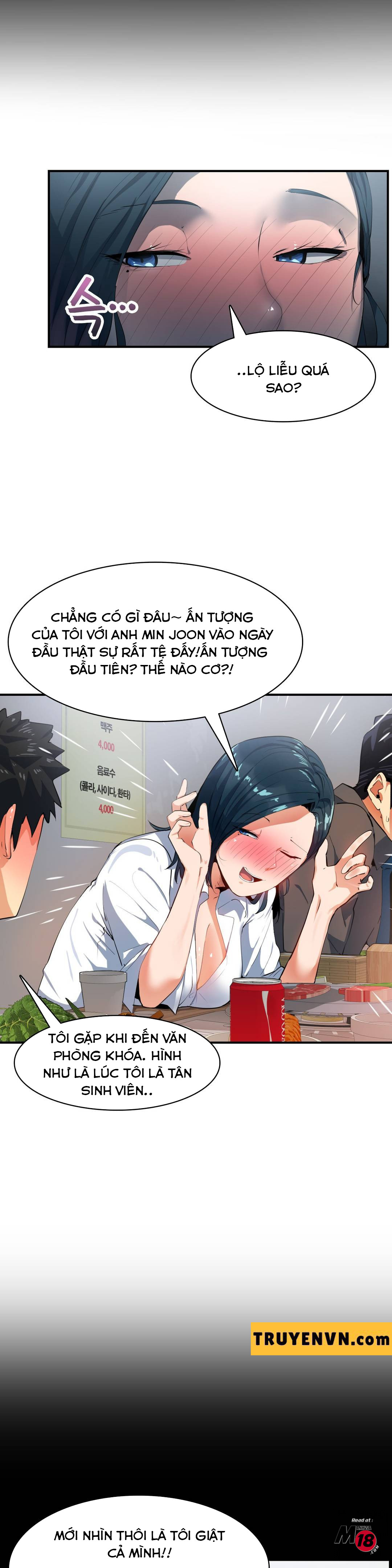 Vấn Đề Nhạy Cảm Chapter 11 - Trang 4