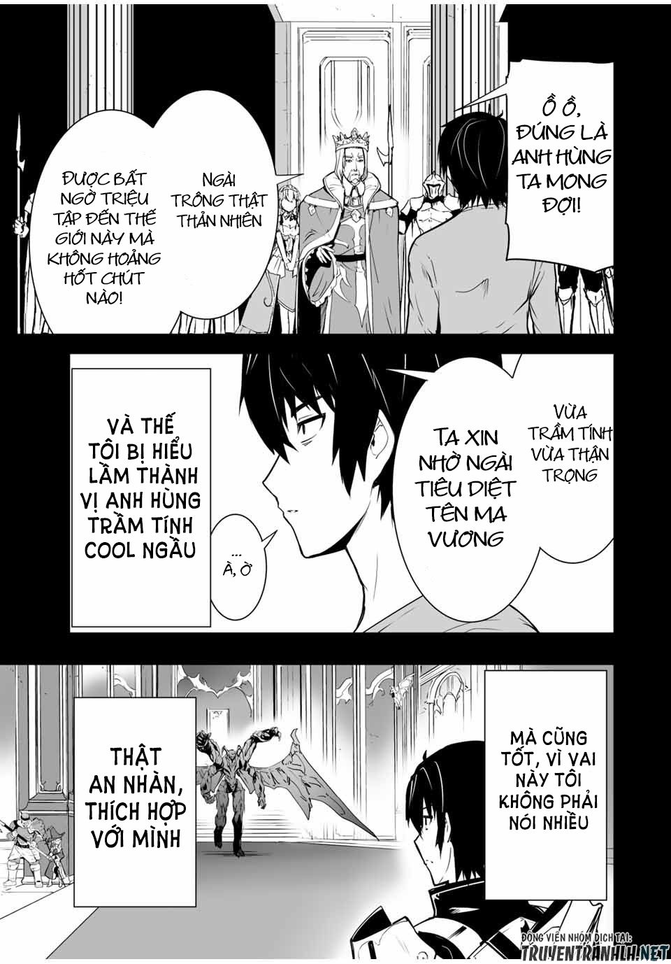 Yuusha Shoutai Kamoku Yuusha Wa Nagisa Renai Chapter 1 - Trang 10