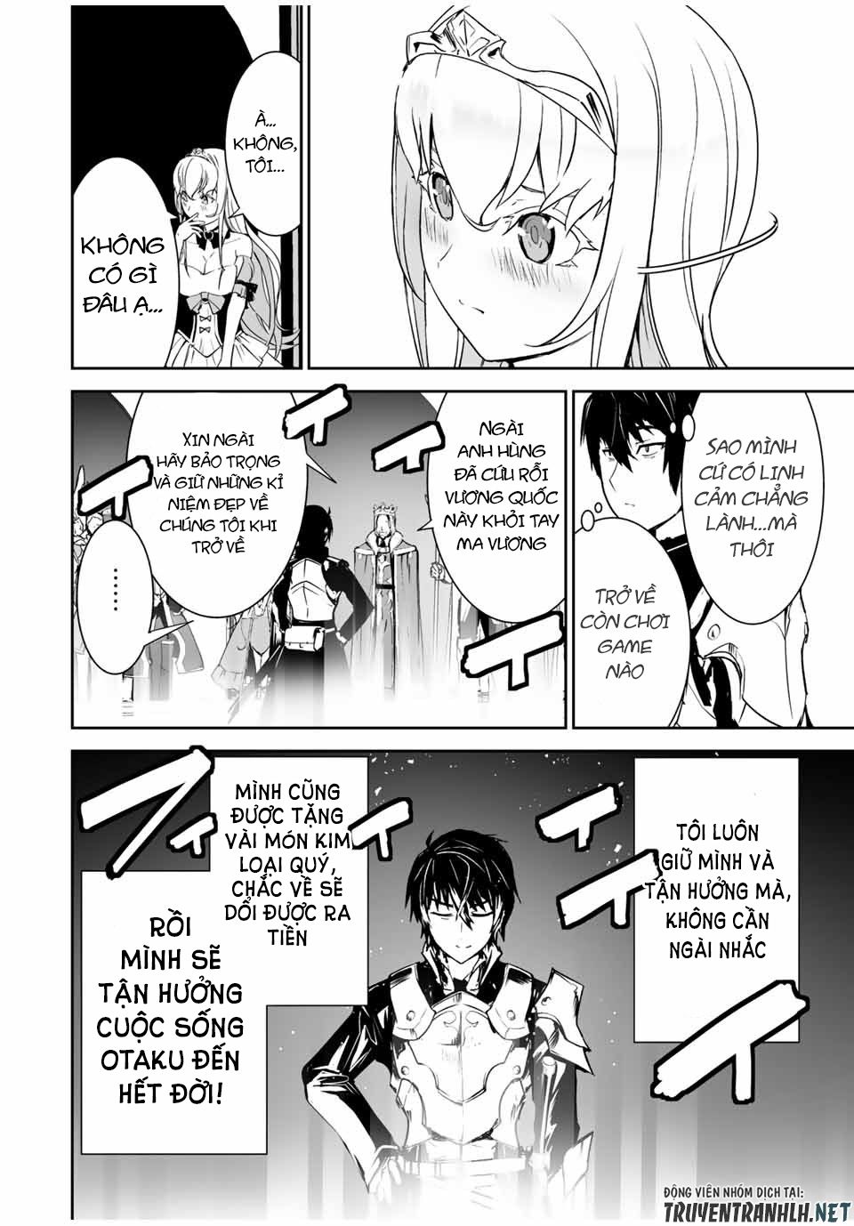 Yuusha Shoutai Kamoku Yuusha Wa Nagisa Renai Chapter 1 - Trang 15