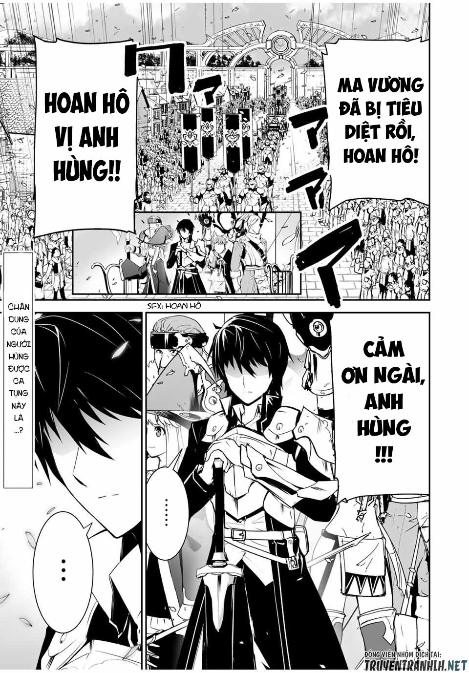 Yuusha Shoutai Kamoku Yuusha Wa Nagisa Renai Chapter 1 - Trang 3