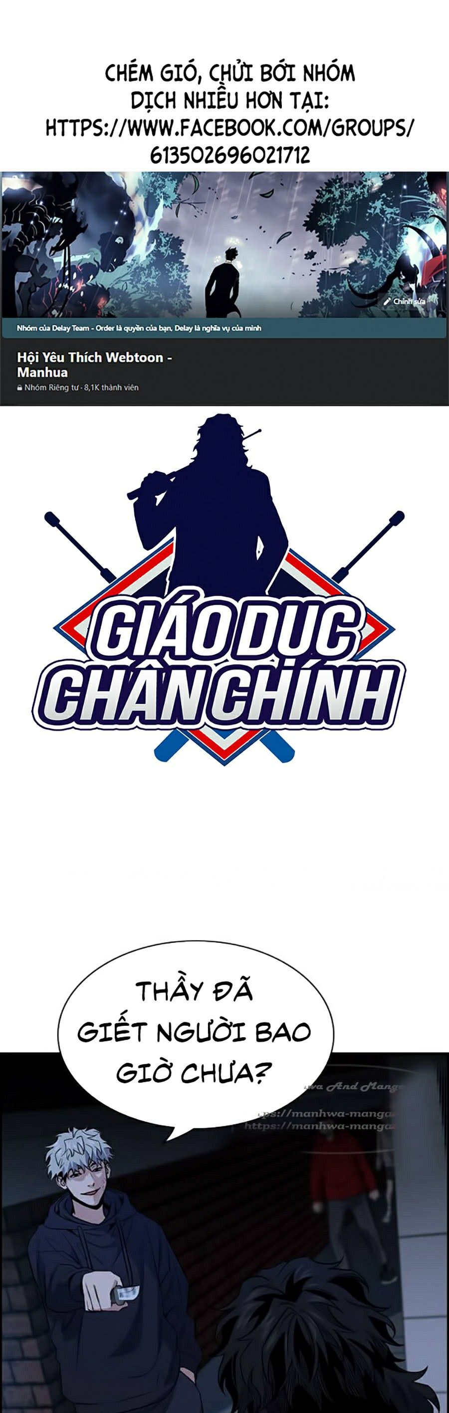 Giáo Dục Chân Chính Chapter 31 - Trang 1