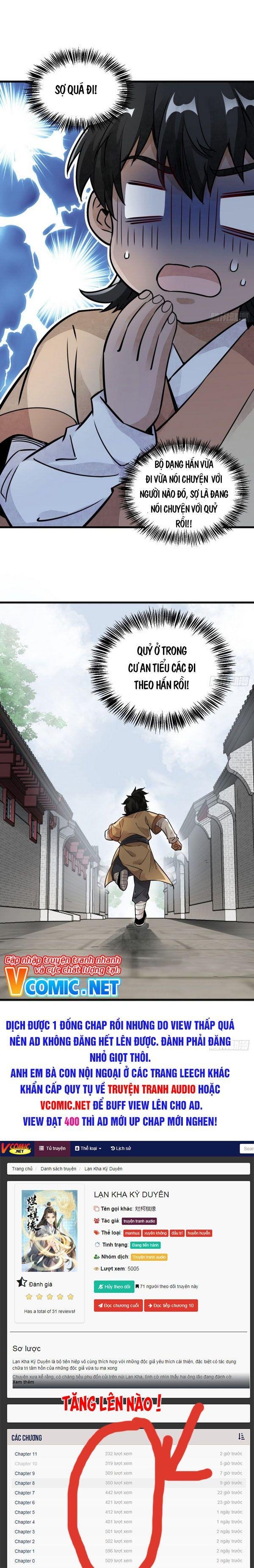 Lạn Nha Kỳ Duyên Chapter 12 - Trang 17