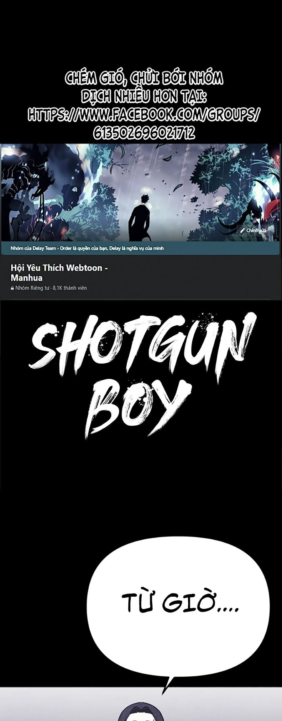Shotgun Boy Chapter 6 - Trang 1