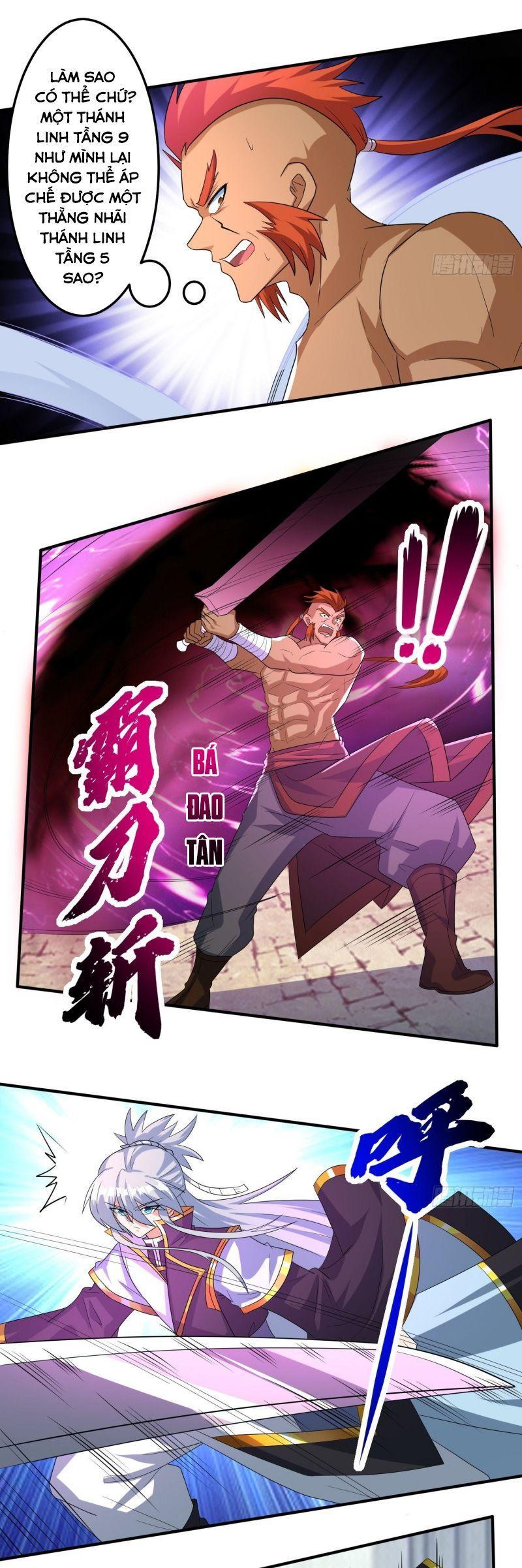 Tuyệt Thế Thần Tôn Chapter 16 - Trang 10